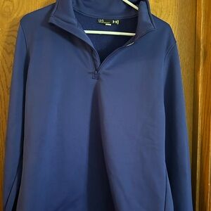 Under Armour quarter-zip pullover sweatshirt